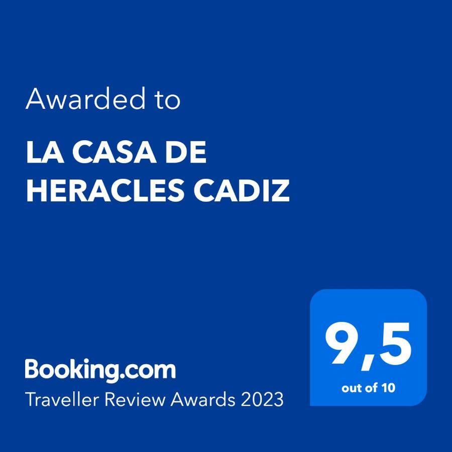 La Casa De Heracles 加的斯 外观 照片